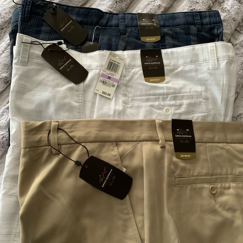COPY - Greg Norman Golf Shorts